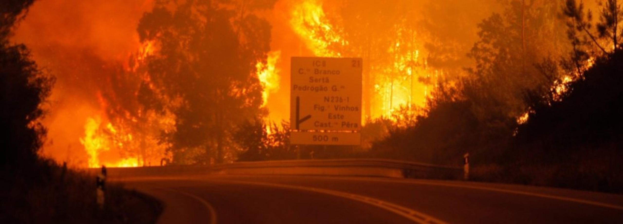 Φωτιές Πορτογαλία: 600 πυροσβέστες στην πυρκαγιά στην τουριστική περιοχή Αλγκάρβε