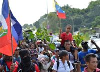 Μεξικό: Η Εθνοφρουρά εμπόδισε καραβάνι μεταναστών να περάσει στις ΗΠΑ