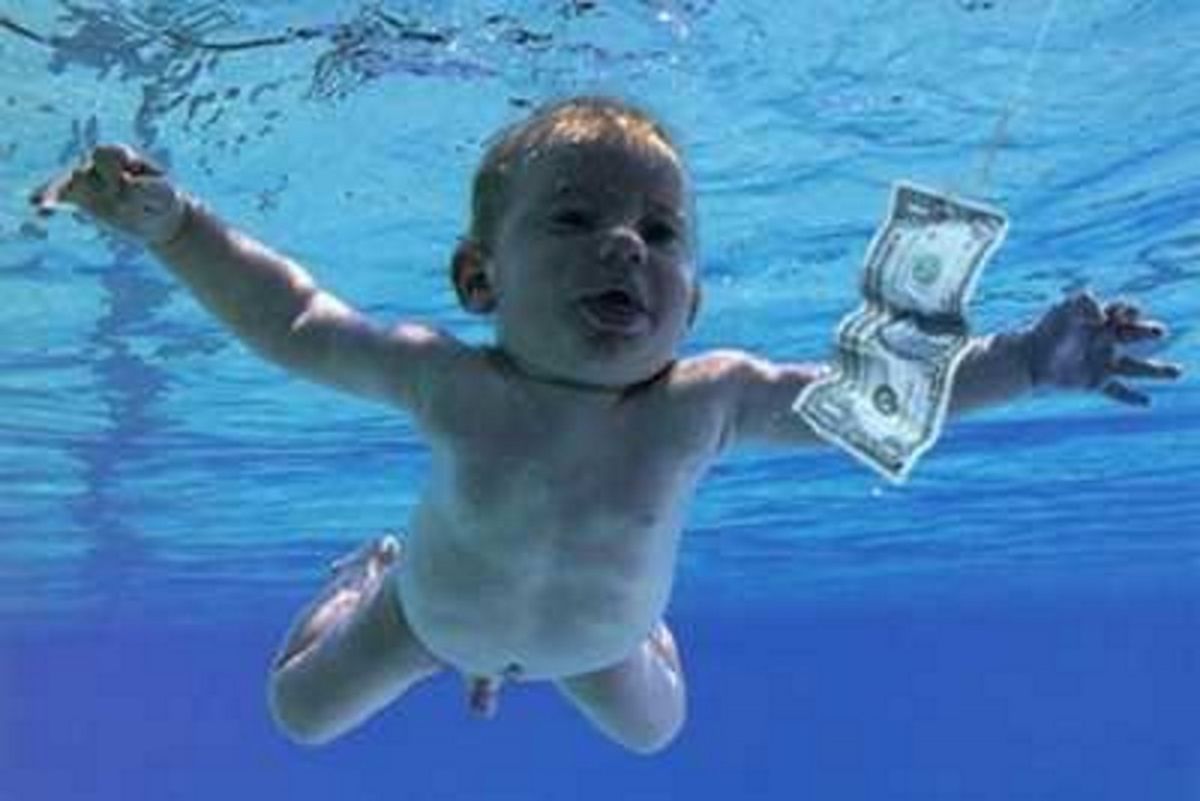 Nirvana: Μήνυση στο συγκρότημα για παιδική πορνογραφία στο άλμπουμ «Nevermind»