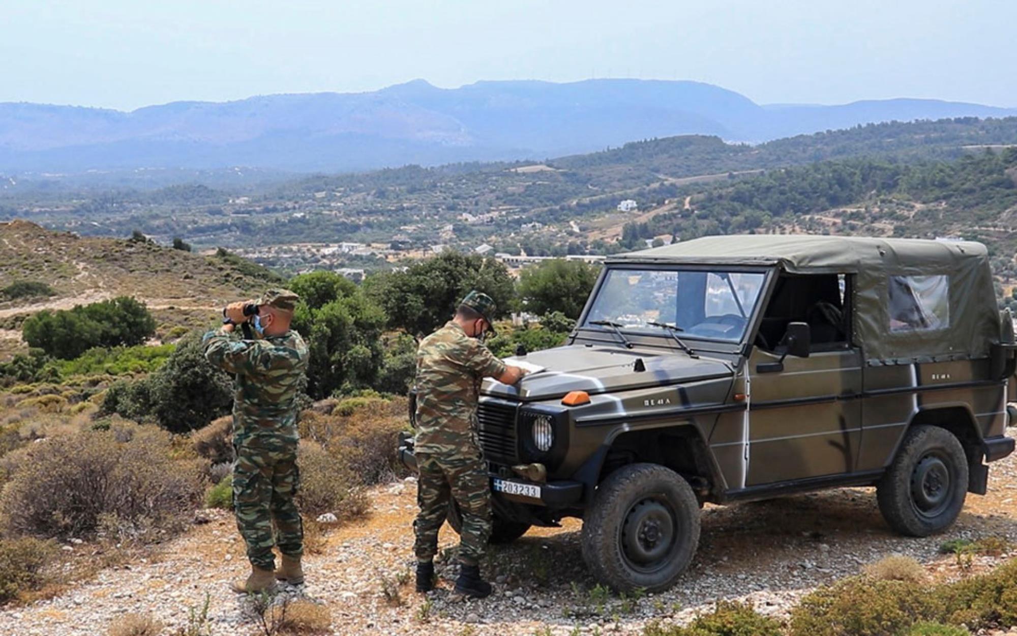 Φωτιές: Περιπολίες από Στρατό και Αστυνομία για την πρόληψη πυρκαγιών