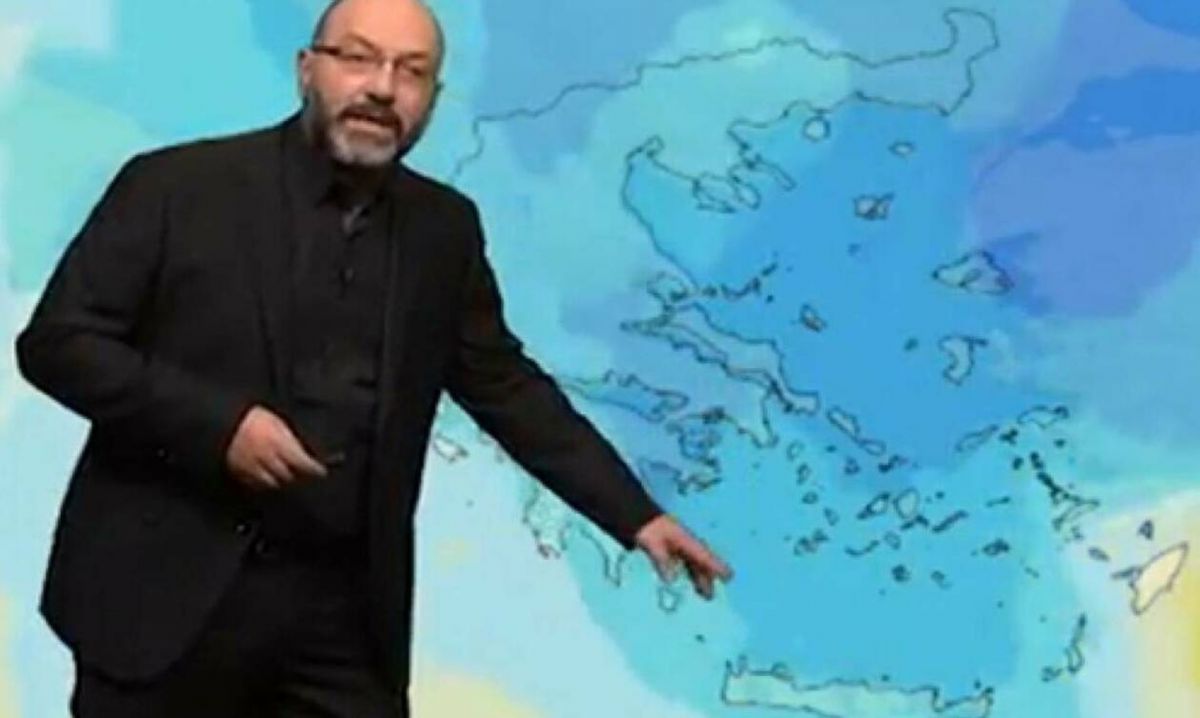 Πρόγνωση καιρού: Πέφτει πολύ η θερμοκρασία – Τι προβλέπει ο Σάκης Αρναούτογλου