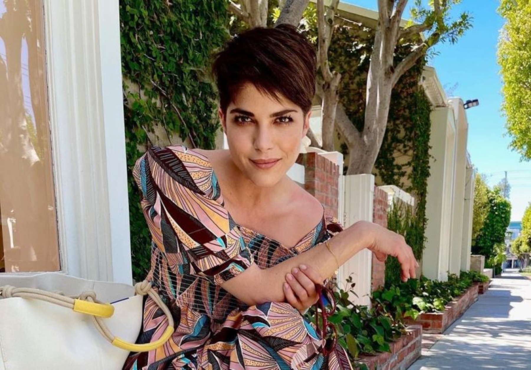 Selma Blair: Σε καλύτερη κατάσταση με το πρόβλημα υγείας