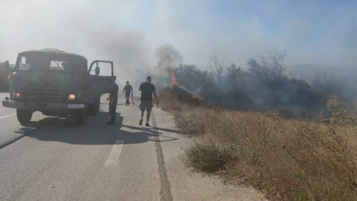 Πυρκαγιές στην Ελλάδα: Ρίχνεται στη μάχη ο στρατός – Οι ανακοινώσεις