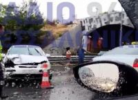 Θεσσαλονίκη: Απίστευτη καραμπόλα με πάνω από 14 οχήματα