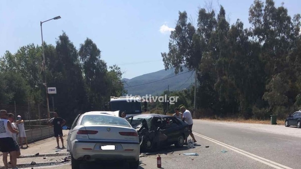 Ασπροβάλτα: Τροχαίο δυστύχημα με τρεις νεκρούς