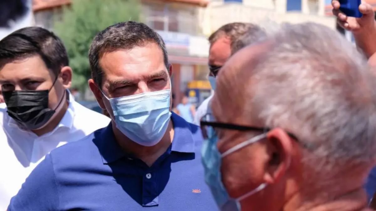 Αλέξης Τσίπρας: Σπεύδει στη βόρεια Εύβοια και τις πληγείσες περιοχές