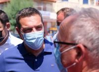 Αλέξης Τσίπρας: Σπεύδει στη βόρεια Εύβοια και τις πληγείσες περιοχές