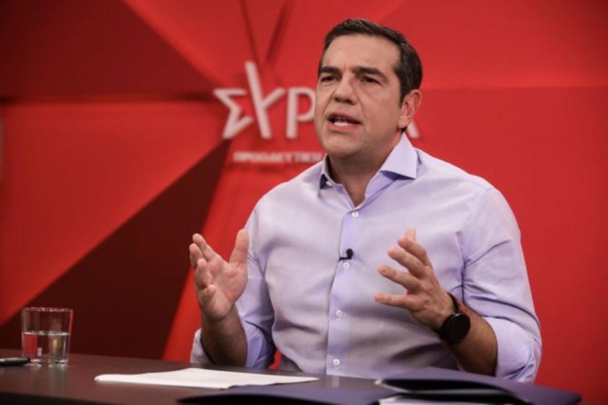 Σκληρή επίθεση Τσίπρα σε Μητσοτάκη