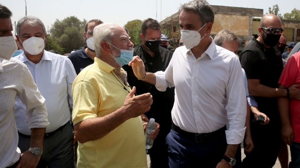 Μητσοτάκης από Ηλεία: Οι πολίτες και οι παραγωγοί θα αποζημιωθούν