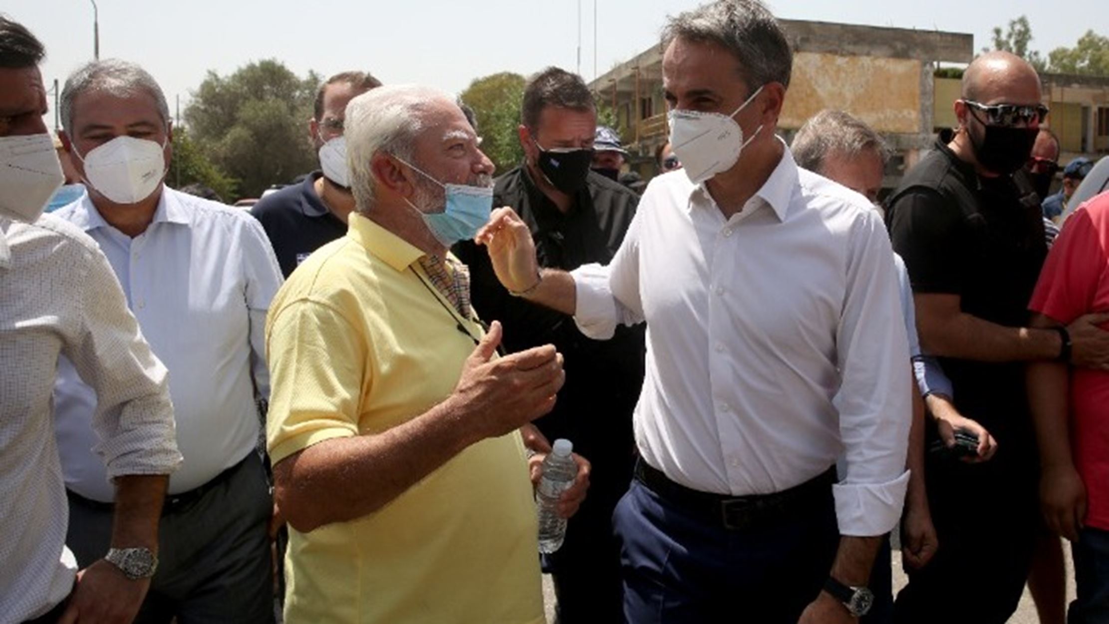 Μητσοτάκης από Ηλεία: Οι πολίτες και οι παραγωγοί θα αποζημιωθούν