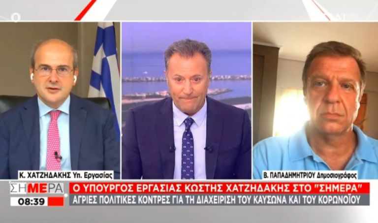 Χατζηδάκης: Από 16 Αυγούστου επ’ αόριστον αναστολή σε ανεμβολίαστους νοσοκομείων-μονάδων φροντίδας