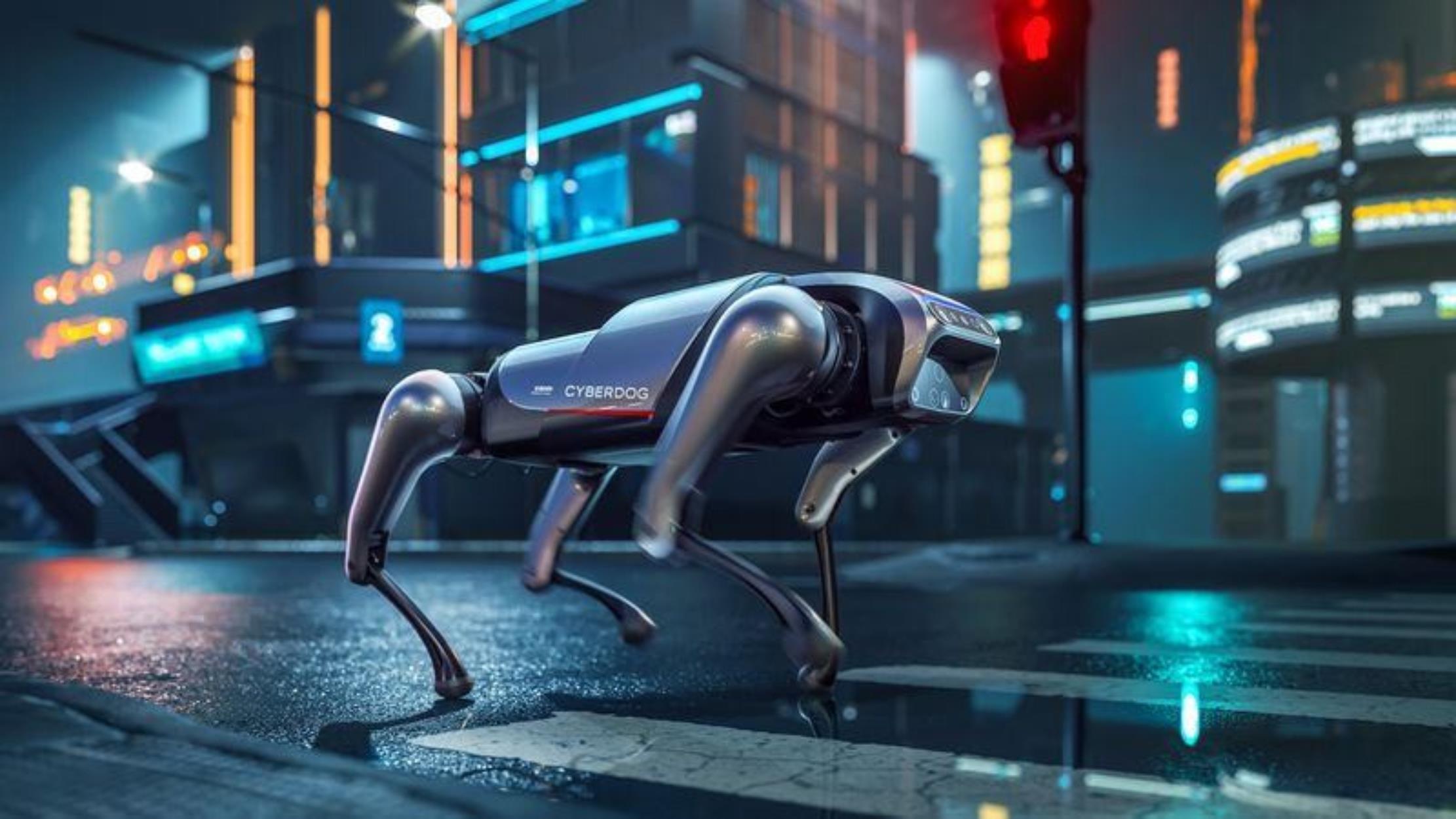 CyberDog: Το πρώτο video για το ρομπότ – σκύλο της Xiaomi