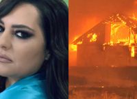 Κατερίνα Ζαρίφη: Το συγκλονιστικό βίντεο από τη φωτιά στα Βίλια