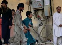 Έκρηξη στην Καμπούλ: Τα βίντεο των εκρήξεων