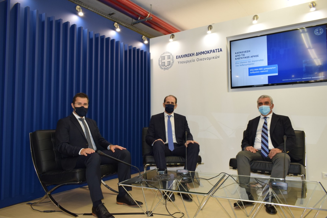 Βεσυρόπουλος: Η αντιμετώπιση του λαθρεμπορίου κοινός στόχος για την πολιτεία και την  επιχειρηματικότητα