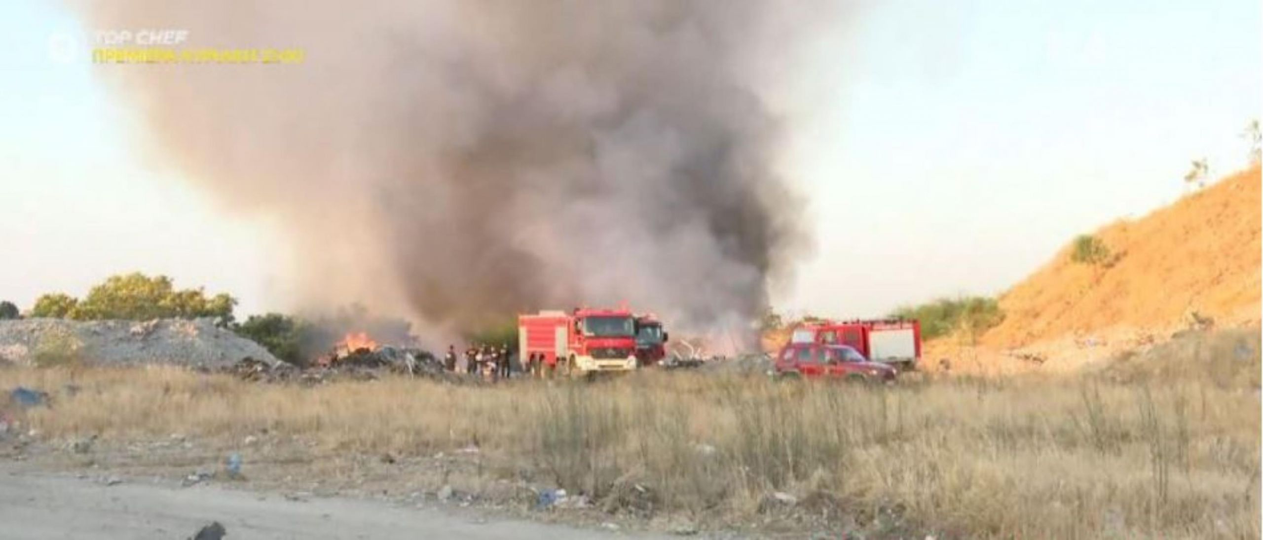Μεγάλη φωτιά τώρα στον Ελαιώνα