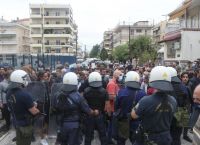 Θεσσαλονίκη: Νέα σοβαρά επεισόδια πριν το συλλαλητήριο στην Σταυρούπολη