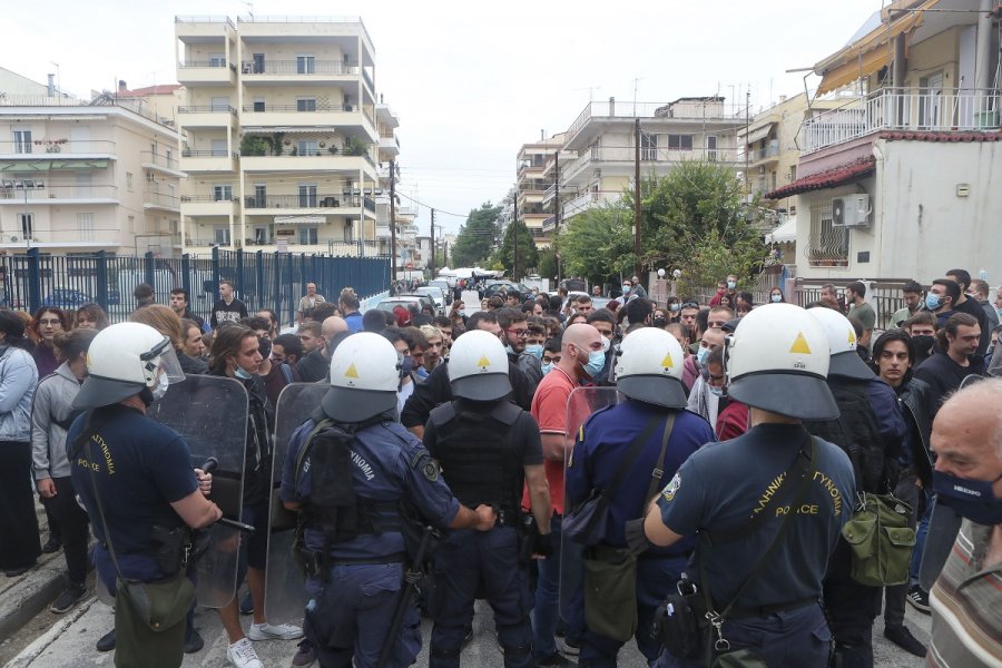 Θεσσαλονίκη: Νέα σοβαρά επεισόδια πριν το συλλαλητήριο στην Σταυρούπολη