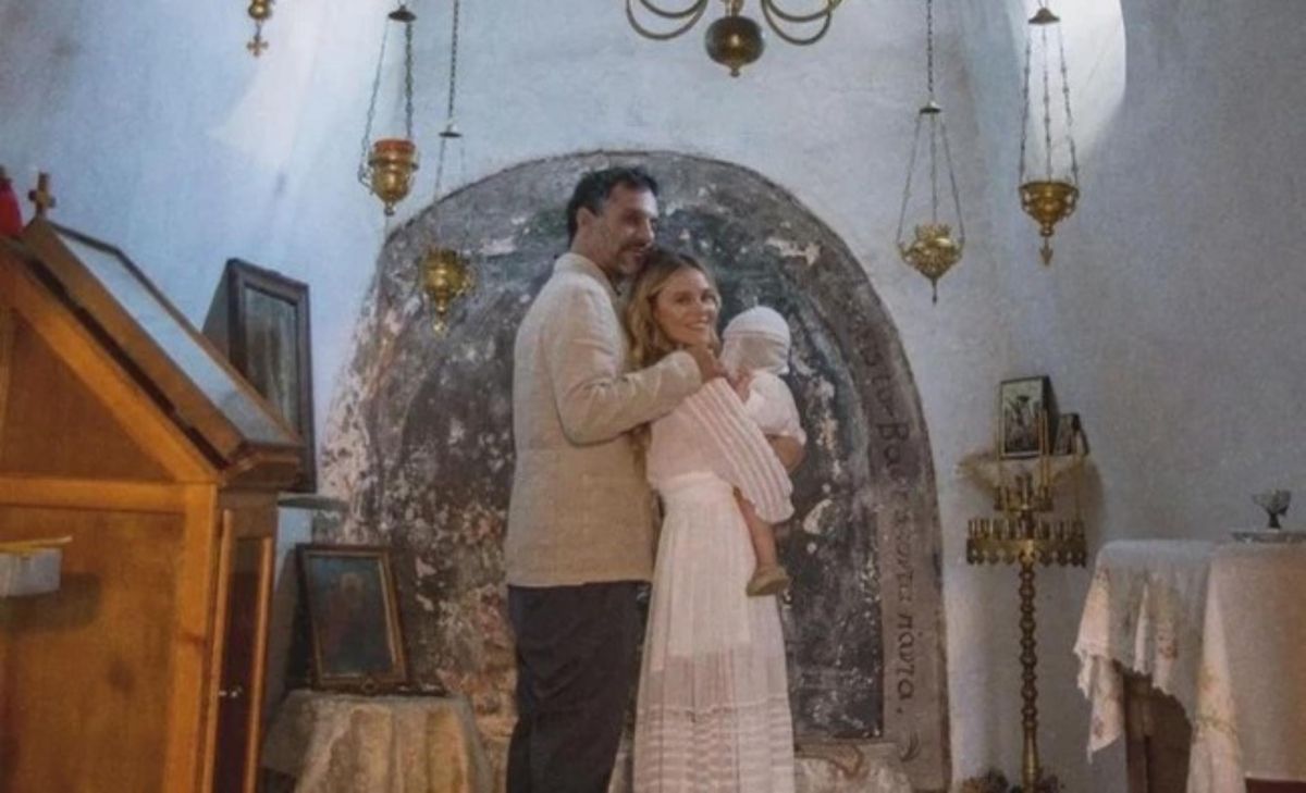 Γιώργος Χρανιώτης – Γεωργία Αβασκαντήρα: Η μυστική βάφτιση του γιου τους
