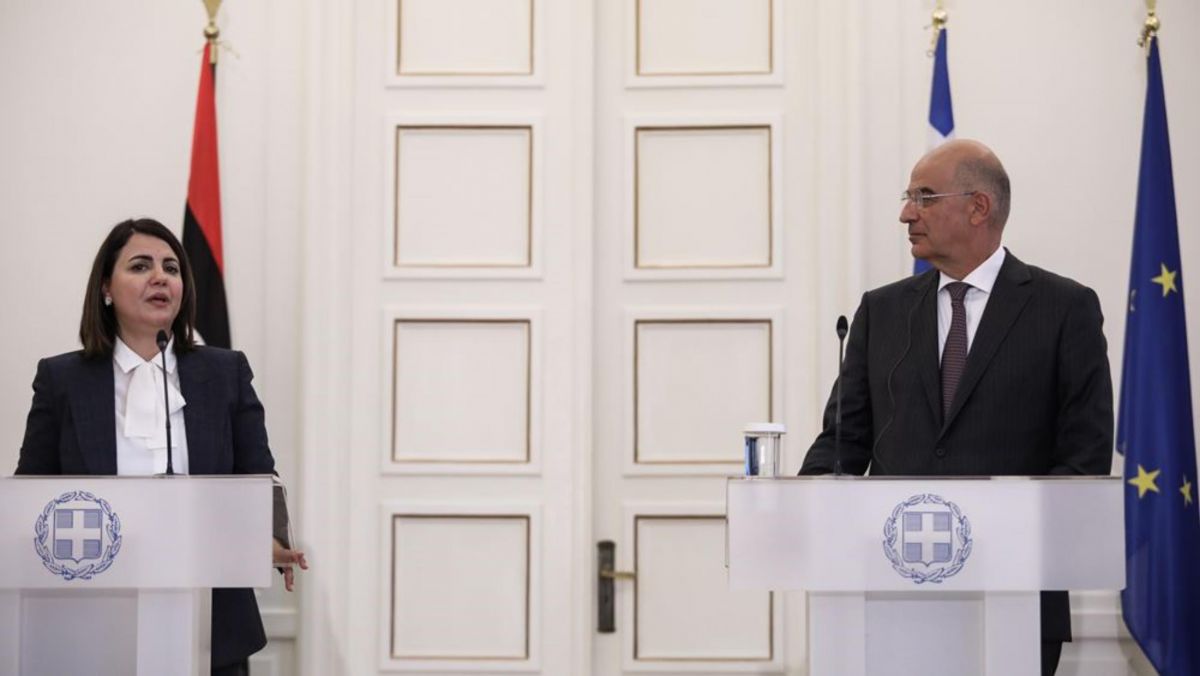 Δένδιας: Άκυρο – ανυπόστατο και παράνομο το τούρκο-λιβυκό μνημόνιο