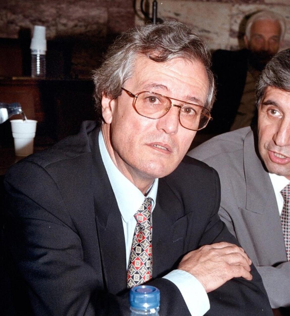 Κώστας Καραμηνάς: Πέθανε ο πρώην βουλευτής της ΝΔ