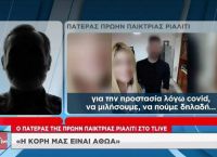 Έλενα Πολυχρονοπούλου: Ξεσπά ο πατέρας της – «Ήταν τυφλά ερωτευμένη» Έλενα Πολυχρονοπούλου: Ξεσπά ο πατέρας της – «Ήταν τυφλά ερωτευμένη»