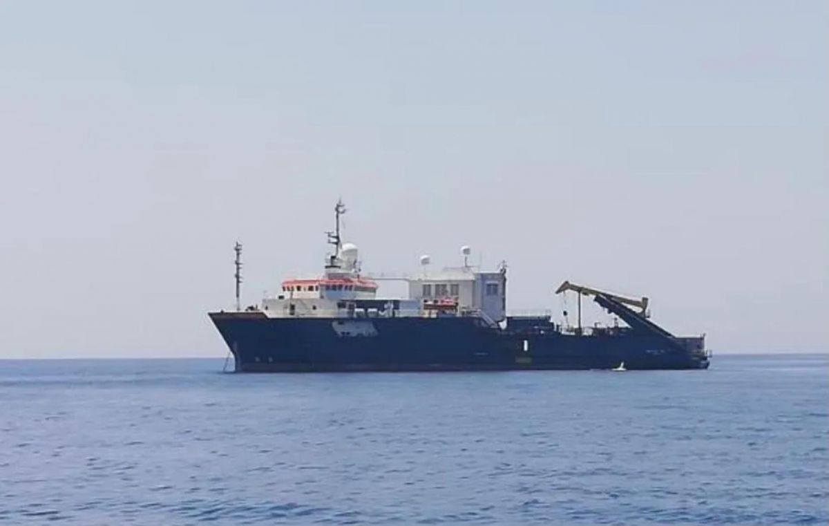 Τουρκικά ΜΜΕ: «Ελληνική πρόκληση» οι έρευνες του Nautical Geo ανατολικά της Κρήτης