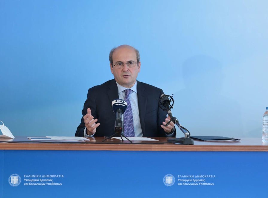 Χατζηδάκης: Όλα τα μέτρα στήριξης εργαζομένων, ανέργων και επιχειρήσεων