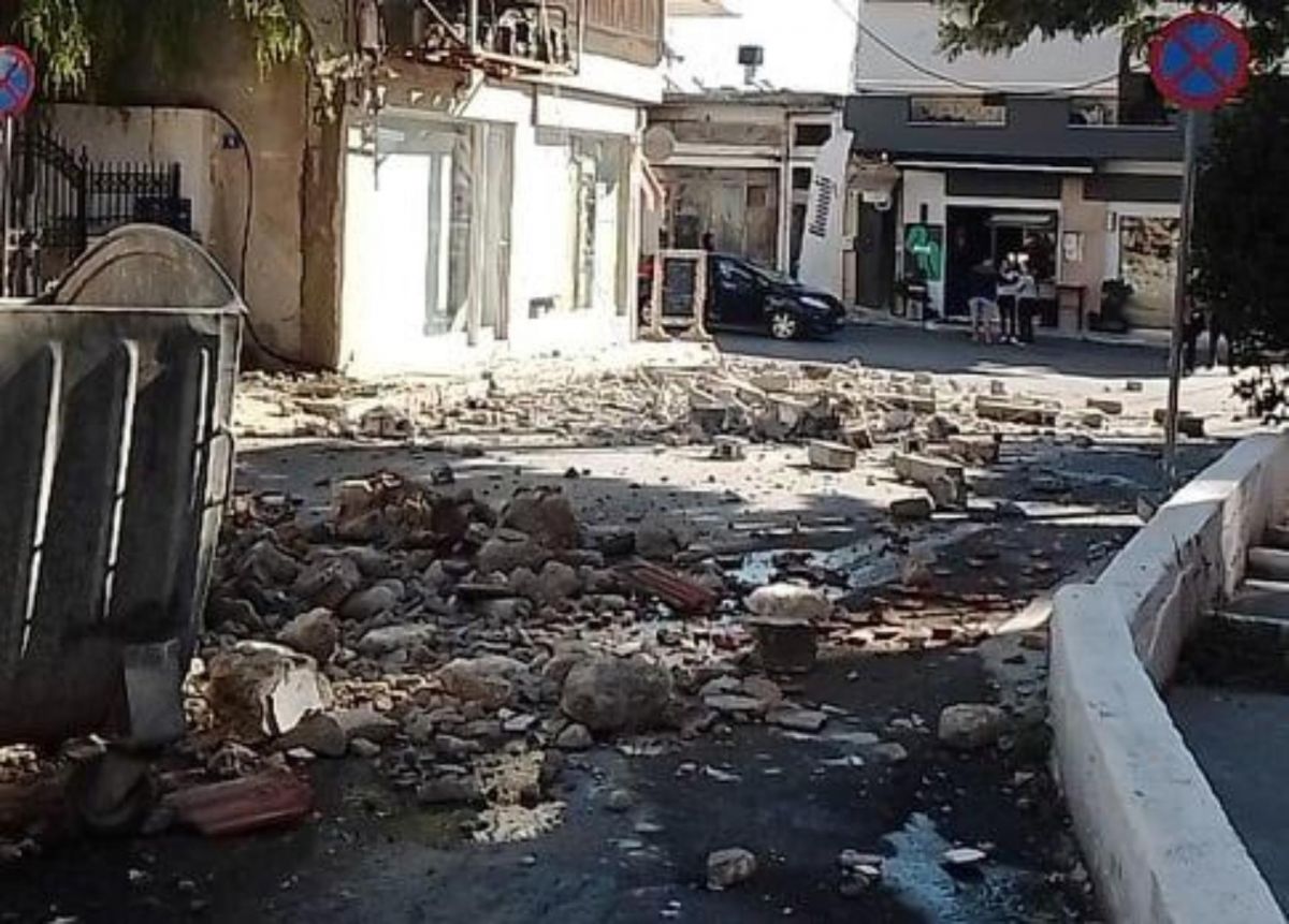 Σεισμός στην Κρήτη: Νέα σεισμική δόνηση 4,6 ρίχτερ