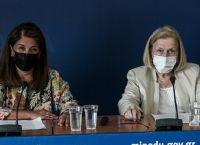 Εμβολιασμός μαθητών: Θεοδωρίδου και Παπαευαγγέλου απάντησαν σε ερωτήσεις παιδιών και γονέων