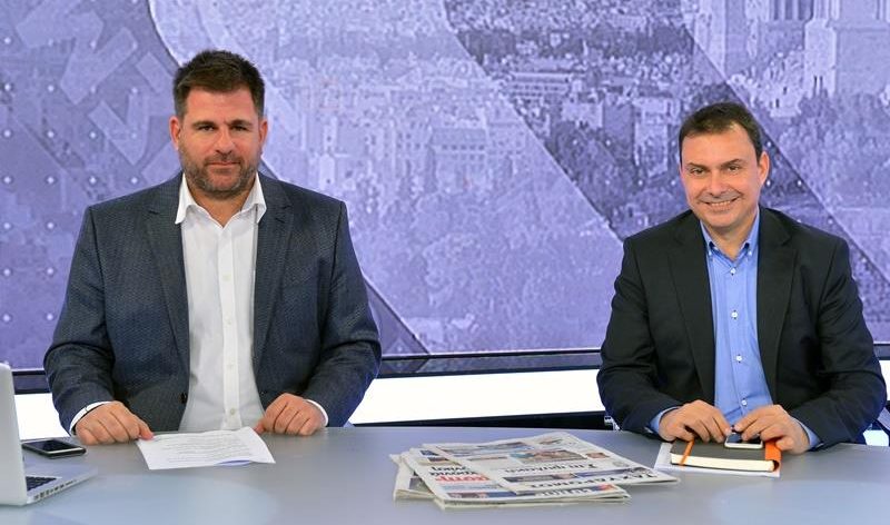 ΕΡΤ: Κάνουν πρεμιέρα Δημήτρης Κοτταρίδης και Γιάννης Πιτταράς