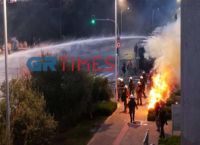 ΔΕΘ: Χημικά και ένταση στο κέντρο της Θεσσαλονίκης