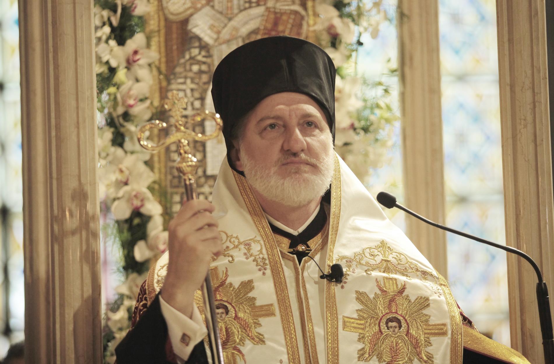 Ελπιδοφόρος: «Λυπάμαι για την οδύνη που προκάλεσα…» – Συνάντηση με Μητσοτάκη