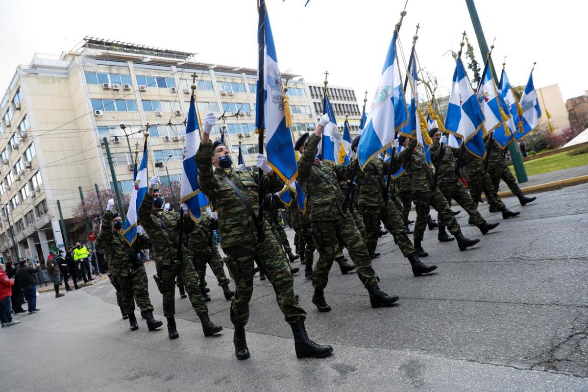Γκίκας: Πιθανή η απαγόρευση των παρελάσεων