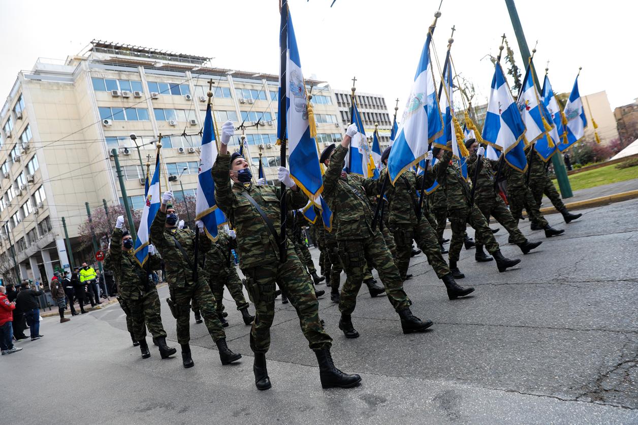 Γκίκας: Πιθανή η απαγόρευση των παρελάσεων