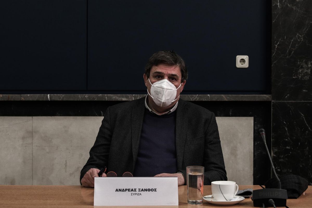 Ξανθός: Η κυβέρνηση επιμένει στην λογική της ατομικής ευθύνης