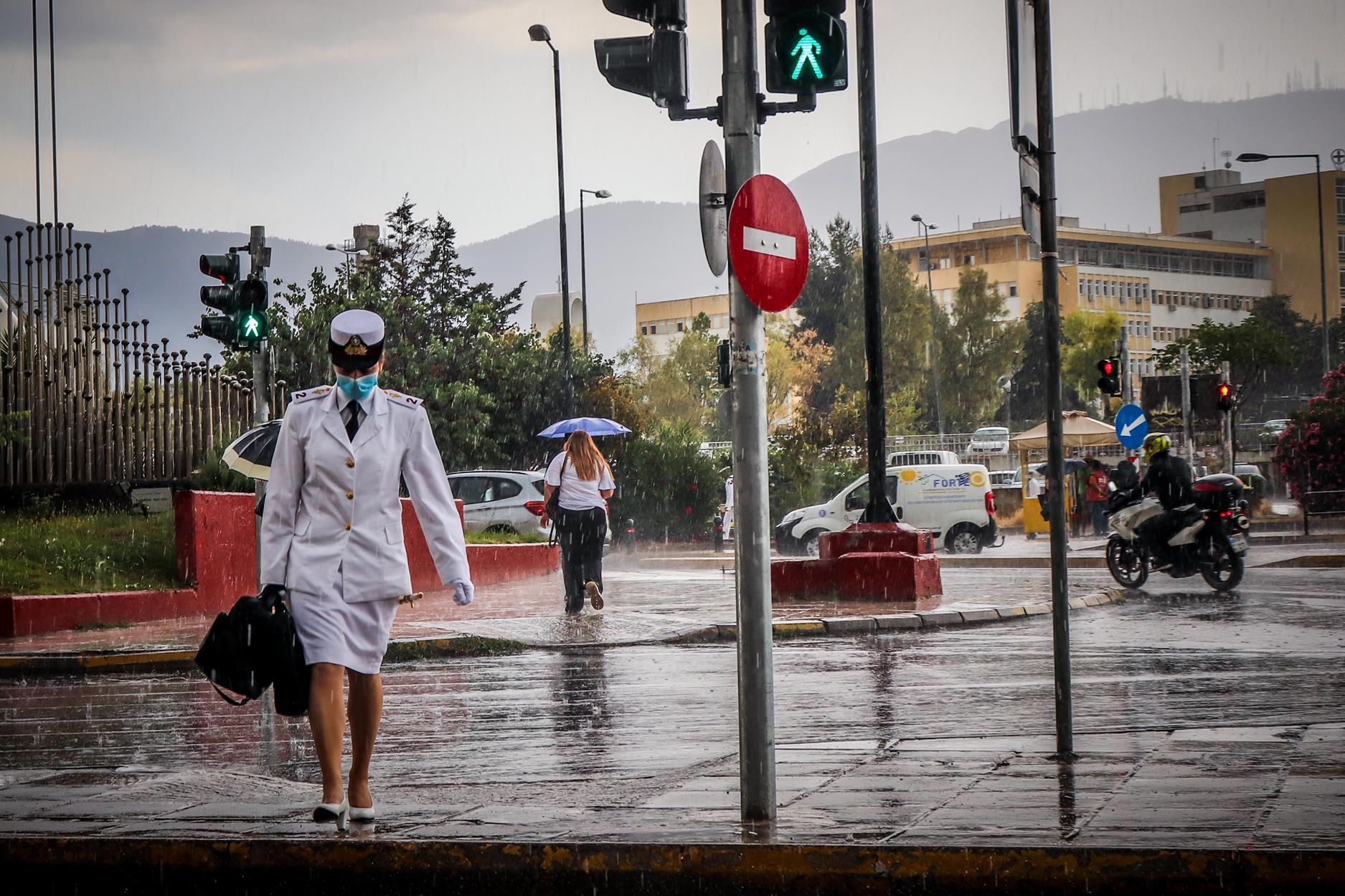 Καιρός: Έρχονται ισχυρές βροχές και καταιγίδες