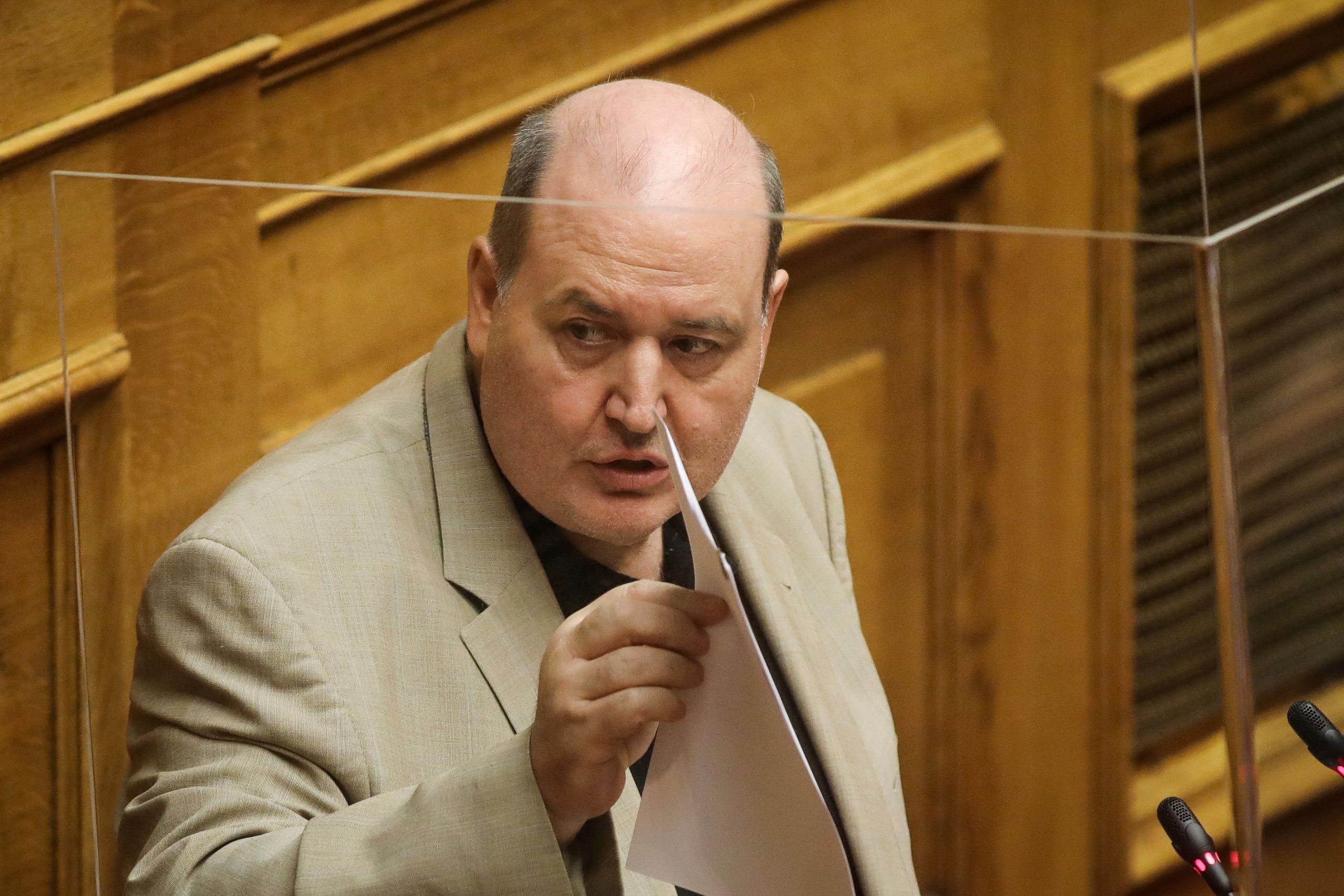 Φίλης: Νέα χρονιά νέοι αγώνες για ανοιχτά σχολεία