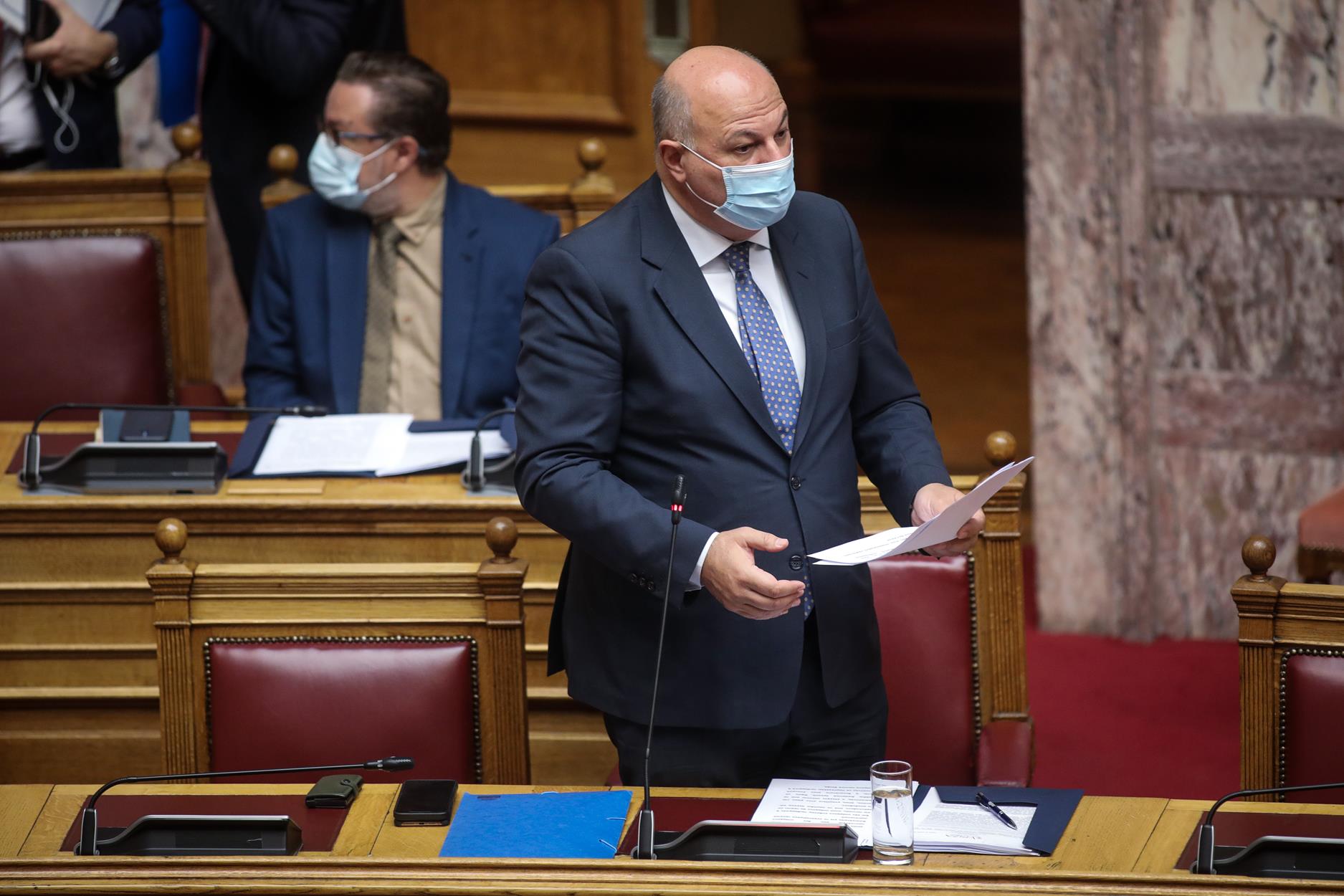 Τσιάρας: Απολύτως ψηφιακή η Δικαιοσύνη έως το 2024