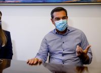 Αλέξης Τσίπρας: Τηλεφωνική επικοινωνία με τον δήμαρχο Ιθάκης