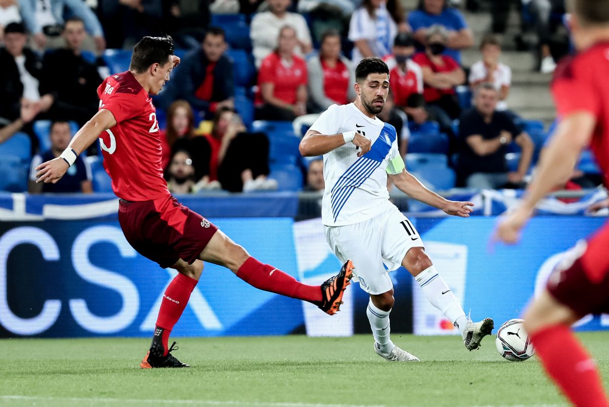 Ελβετία Ελλάδα 2-1: Ήττα της Εθνικής με καλή εμφάνιση