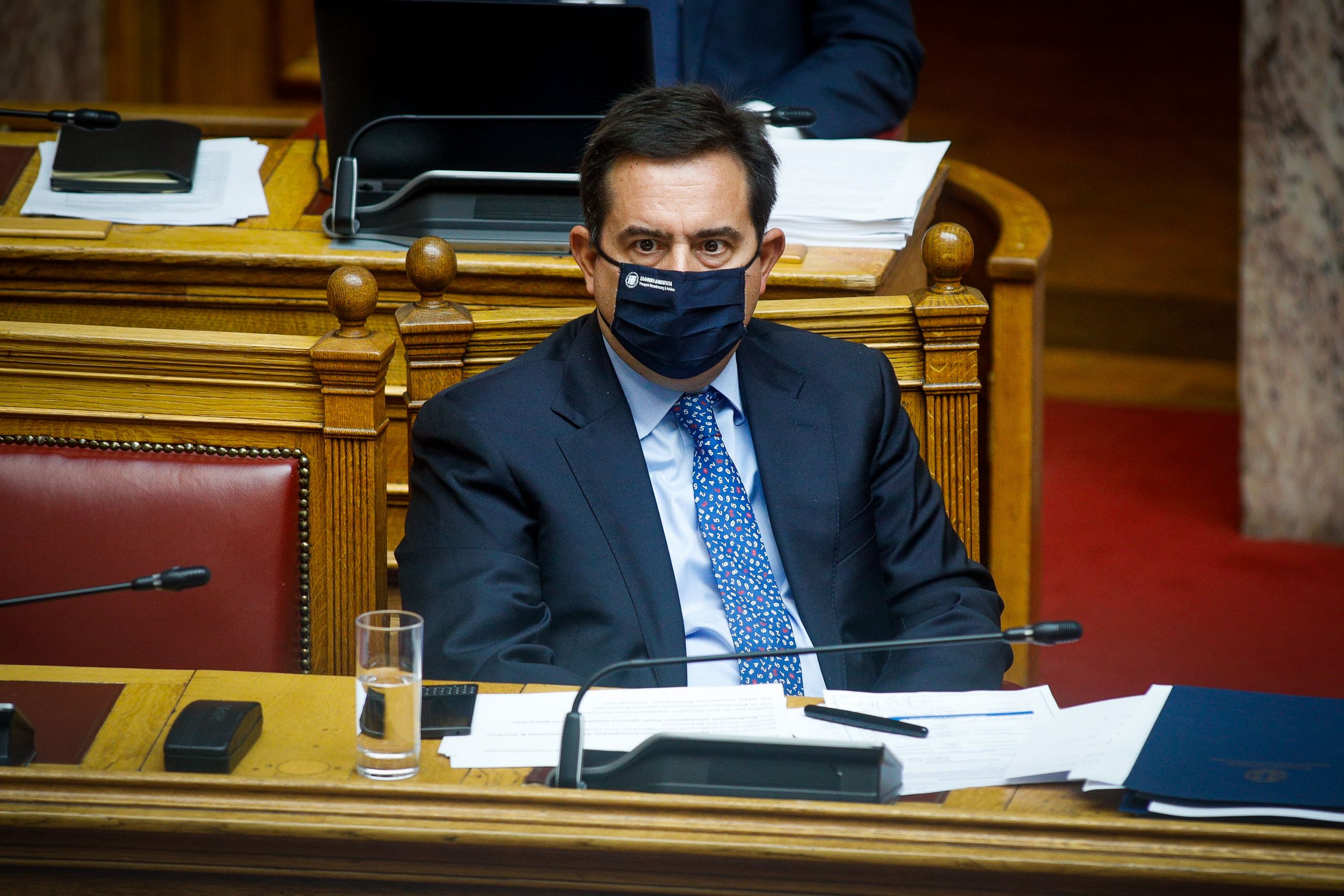Μηταράκης: Οι ροές μειώθηκαν 90% σε σχέση με το 2019