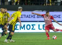 Άρης – Ολυμπιακός 1-1: Ισοπαλία μέσα στην Θεσσαλονίκη