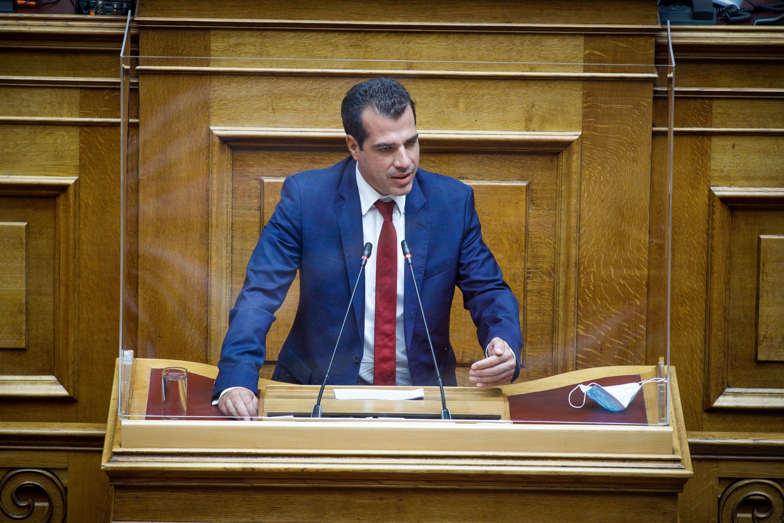 Θάνος Πλεύρης: Υγειονομικοί εμπλέκονται στο κύκλωμα με τα πλαστά πιστοποιητικά στην Καρδίτσα