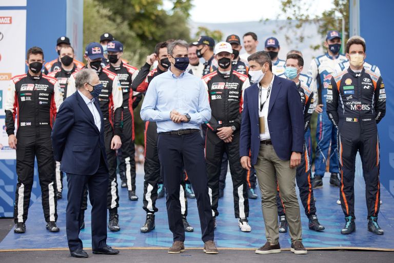 Μητσοτάκης: Το Ράλι Ακρόπολις ήρθε για να μείνει