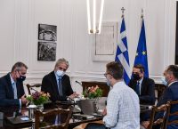 Μητσοτάκης: Θα οικοδομήσουμε μία υποδομή που θα γίνει πρότυπο στην Ευρώπη