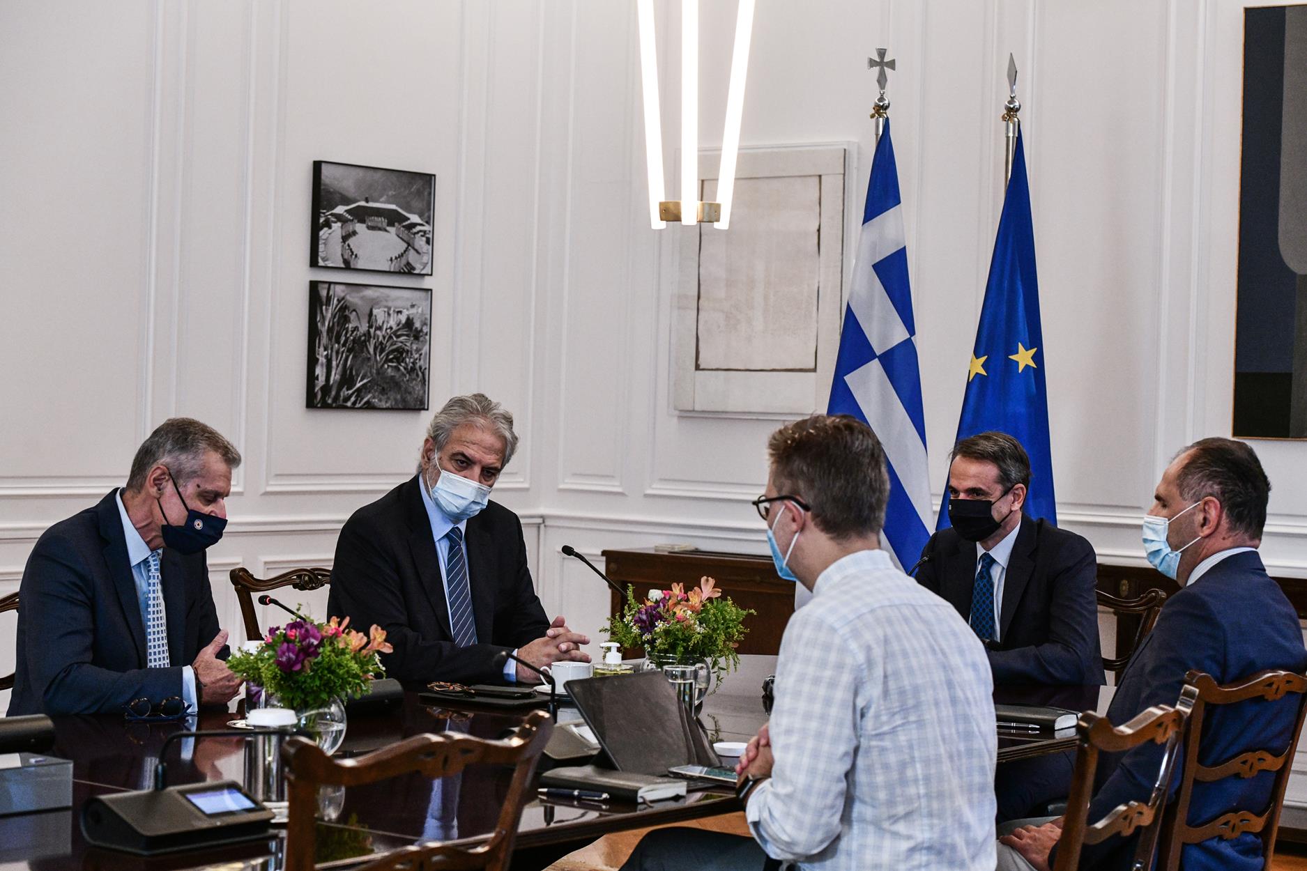 Μητσοτάκης: Θα οικοδομήσουμε μία υποδομή που θα γίνει πρότυπο στην Ευρώπη