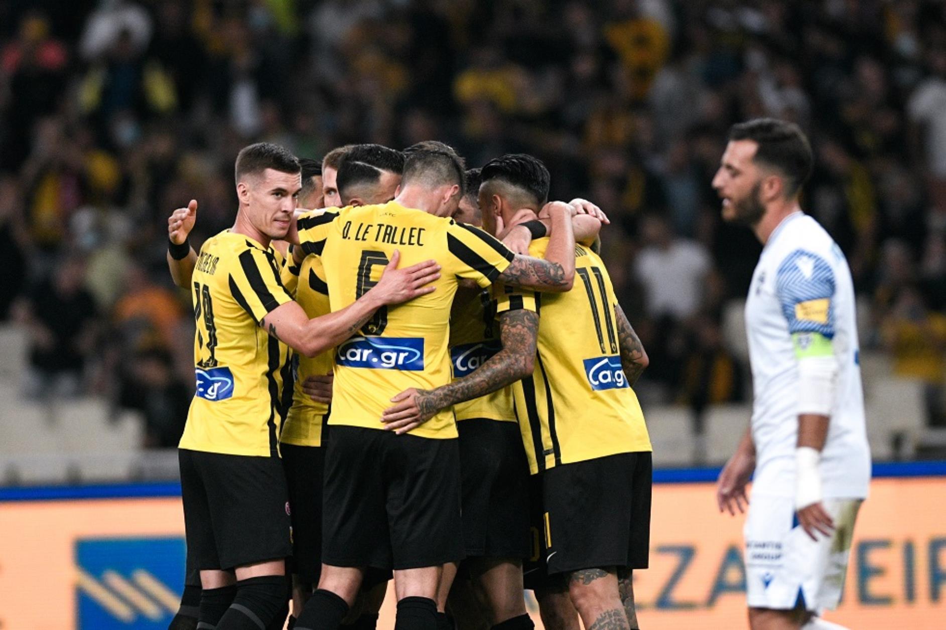 ΑΕΚ – Ιωνικός 3-0: Νίκη στο ρελαντί για την Ένωση