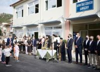 Μητσοτάκης από Δαμάσι: Θέλουμε τα σχολεία να μείνουν ανοιχτά