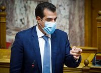 Θάνος Πλεύρης σε Ξανθό: «Ο ΣΥΡΙΖΑ υιοθετεί χωρίς προσχήματα την πλήρη κάλυψη στους αντιεμβολιαστές» Θάνος Πλεύρης σε Ξανθό: «Ο ΣΥΡΙΖΑ υιοθετεί χωρίς προσχήματα την πλήρη κάλυψη στους αντιεμβολιαστές»